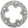 Brake disc EBC for MBK TZR 50 Yamaha TZR 50