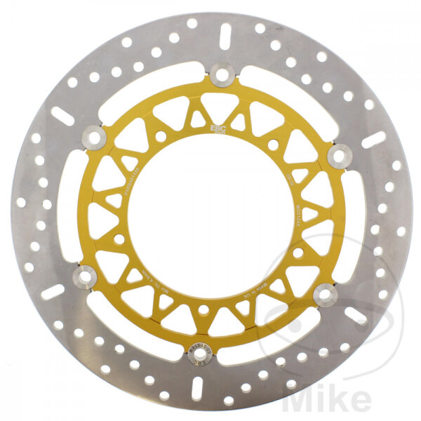 Disco de freno X EBC inoxidable para Yamaha MT-10 YZF-R1 1000 YZF-R6 600