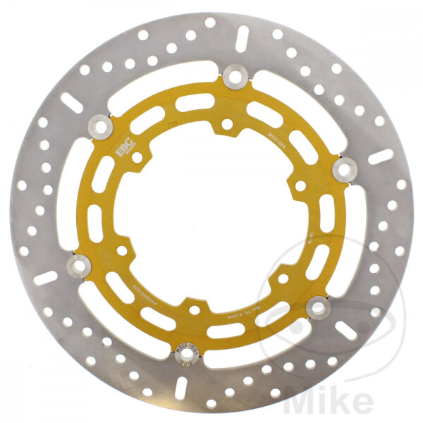 Disque de frein X EBC inoxydable pour Yamaha MT-01 1700 05-06