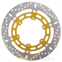 Disco freno X EBC inossidabile per Yamaha MT-01 1700 05-06