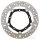 Brake disc X EBC stainless for Yamaha MT-07 Tracer XSR 700