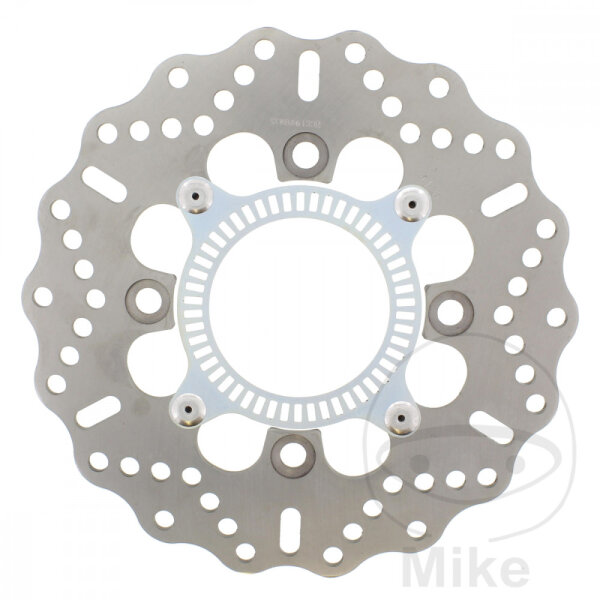 Brake disc Contour EBC with ABS ring for Kawasaki ER-6F ER-6N KLE Ninja Z 650