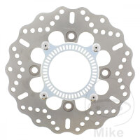 Disco freno Contour EBC con anello ABS per Kawasaki ER-6F...