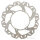 Brake disc Extreme CX EBC for Suzuki DR 125 DR-Z 400 RM 125 250 RMX 250