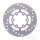 Brake disc EBC for Aprilia RS 50 Derbi GPR 50 125