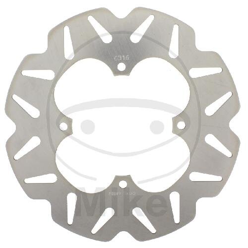 Disque de frein Extreme CX EBC pour HM-Moto CRF 150 Honda CRF 150