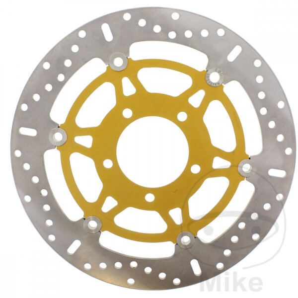 Brake disc X EBC stainless for Triumph Bonneville Speddmaster 865