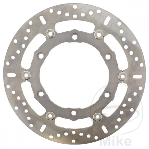 Brake disc X EBC stainless for Triumph America Scrambler Speedmaster 865 Bonneville 800 865