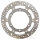 Brake disc X EBC stainless for Triumph America Scrambler Speedmaster 865 Bonneville 800 865