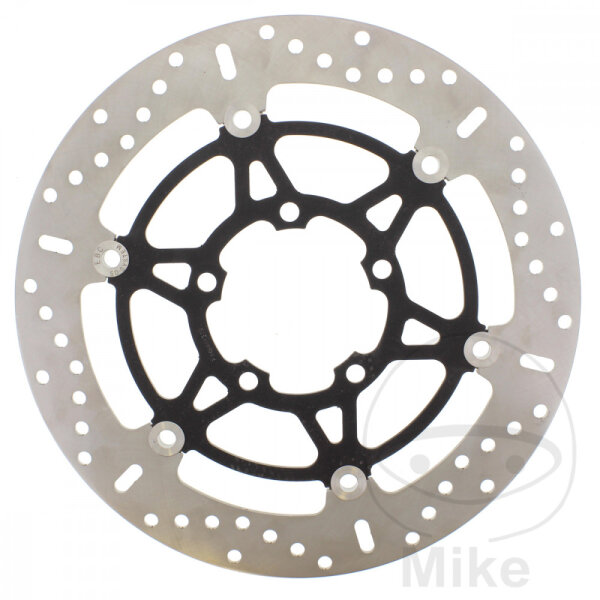 Brake disc X EBC stainless for Triumph Daytona Street Triple 675