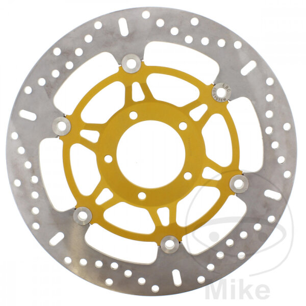 Brake disc X EBC stainless for Ducati Hypermotard 796 1100