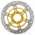 Brake disc X EBC stainless for Ducati Hypermotard 796 1100