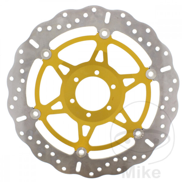 Brake disc Contour X EBC for Aprilia Dorsoduro Shiver 750