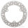 Disque de frein Scooter EBC pour Yamaha MW 125 14-16