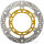 Brake disc X EBC stainless for Yamaha VMX-12 1200 94-02