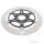 Brake disc X EBC black for Kawasaki 750 900 1100 1200 1500 1600 Suzuki VZ 1600