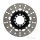 Disque de frein Vintage EBC pour Triumph T140 750 Bonneville 73-83