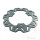 Brake disc VEE EBC for Yamaha MT-03 YZF-R3 320