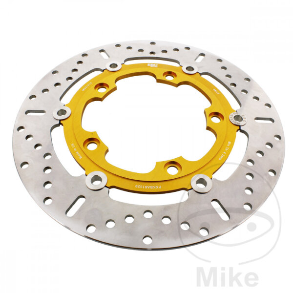 Bremsscheibe X EBC f&uuml;r Suzuki GSF 650 05-06