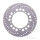 Brake disc left for Honda VT 600 C Shadow 88-00