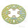 Brake disc EBC for Bombardier DS 250 CAN-AM DS 250 Yamaha YFM 300