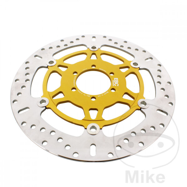 Disque de frein X EBC pour Ducati 629 695 800 Royal Enfield Continental 535