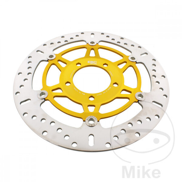 Brake disc X EBC for Triumph Daytona 650 Speed Four TT 600
