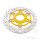 Brake disc X EBC for Triumph Daytona 650 Speed Four TT 600
