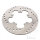 Brake disc Scooter EBC for Piaggio Fly 125 TPH 50 125