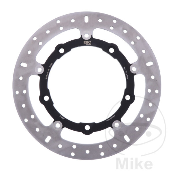 Brake disc EBC for Triumph Tiger 955 i 05-06