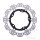 Brake disc VEE EBC black for Kawasaki Ninja 400 G 18-19