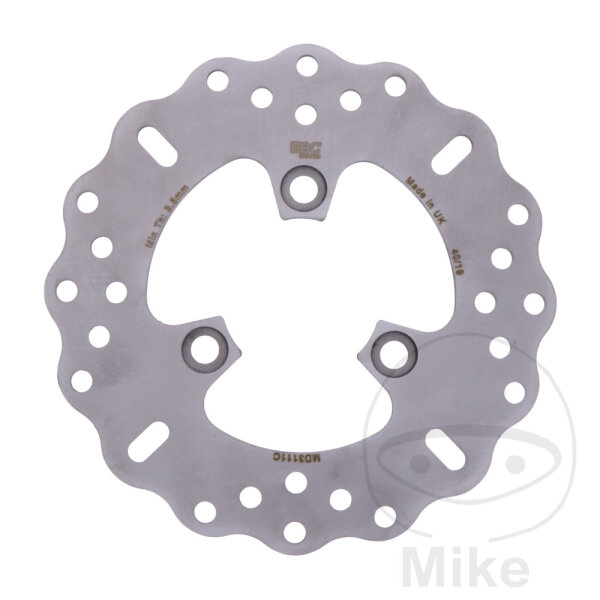 Brake disc Contour EBC for Suzuki GSX-R GSX-S 125 17-20