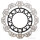 Brake disc VEE EBC black for Yamaha MT-10 YZF-R1 1000 YZF-R6 600