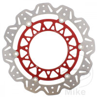 Disque de frein VEE EBC rouge pour Yamaha MT-10 YZF-R1...