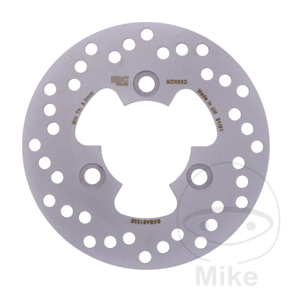 Brake disc Scooter EBC for ATU 50 Cagiva 50 Kymco 50 125 150 SYM 50 100 125