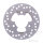 Brake disc Scooter EBC for ATU 50 Cagiva 50 Kymco 50 125 150 SYM 50 100 125