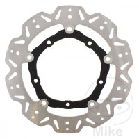 Disco freno VEE EBC nero per Yamaha MT-07 Tracer XSR 700