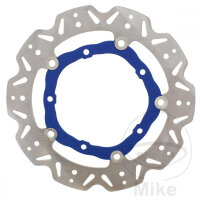 Disque de frein VEE EBC bleu pour Yamaha MT-07 Tracer XSR...