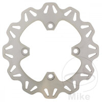Disque de frein VEE EBC pour Kawasaki GPX ZR 750 ZZR 400 600