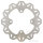 Brake disc VEE EBC for Kawasaki GPX ZR 750 ZZR 400 600