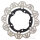 Disco freno VEE EBC nero per Kawasaki KLE 300 Ninja 125 300 Z 125 300