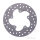 Brake disc Scooter EBC for Aprilia Arrecife Atlantic Scarabeo 500 Leonardo 250 300