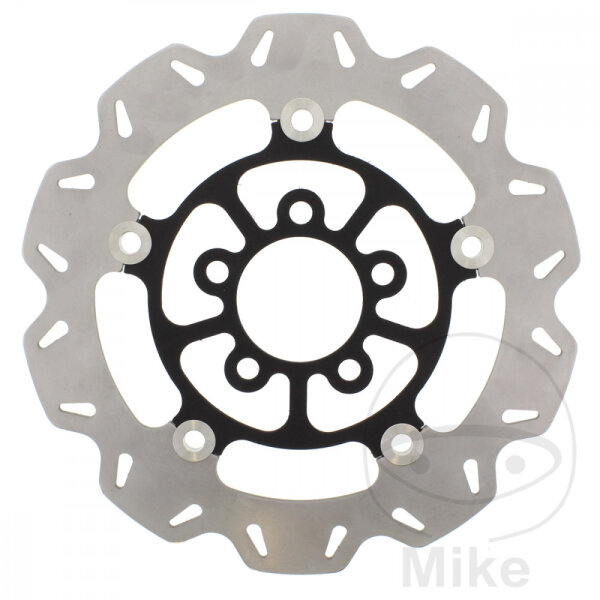 Brake disc VEE EBC for Kymco Downtown 125 200 300 G5 Movie 125 Super Dink 125 300