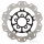 Brake disc VEE EBC for Kymco Downtown 125 200 300 G5 Movie 125 Super Dink 125 300