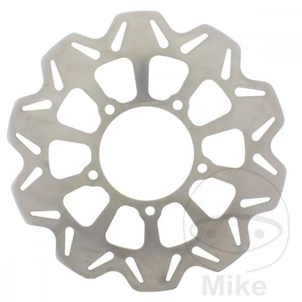 Brake disc VEE EBC for Yamaha XC 125 X Cygnus X 07-16