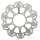 Brake disc VEE EBC for Yamaha XC 125 X Cygnus X 07-16