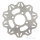 Brake disc VEE EBC for Honda NHX 110 WH Lead 10-13