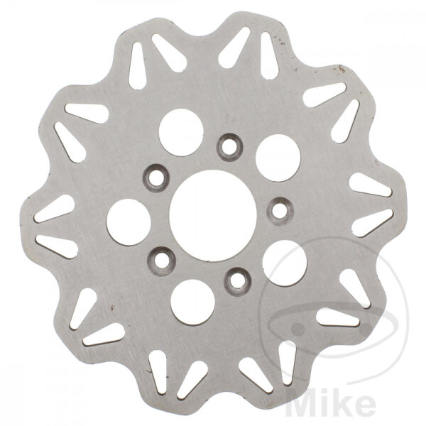 Brake disc VEE EBC for Italjet Dragster 50 125 180 Formula 50 LC DD