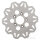 Brake disc VEE EBC for Italjet Dragster 50 125 180 Formula 50 LC DD