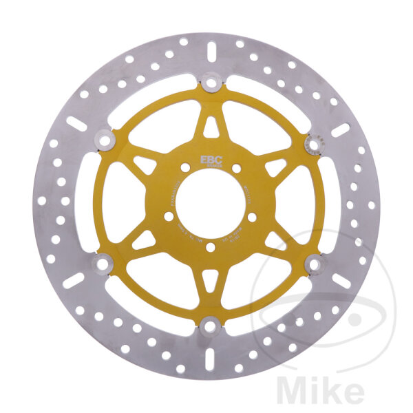 Disco de freno X EBC inoxidable para KTM Super Duke 1290 Yamaha YZF-R1 1000 SP